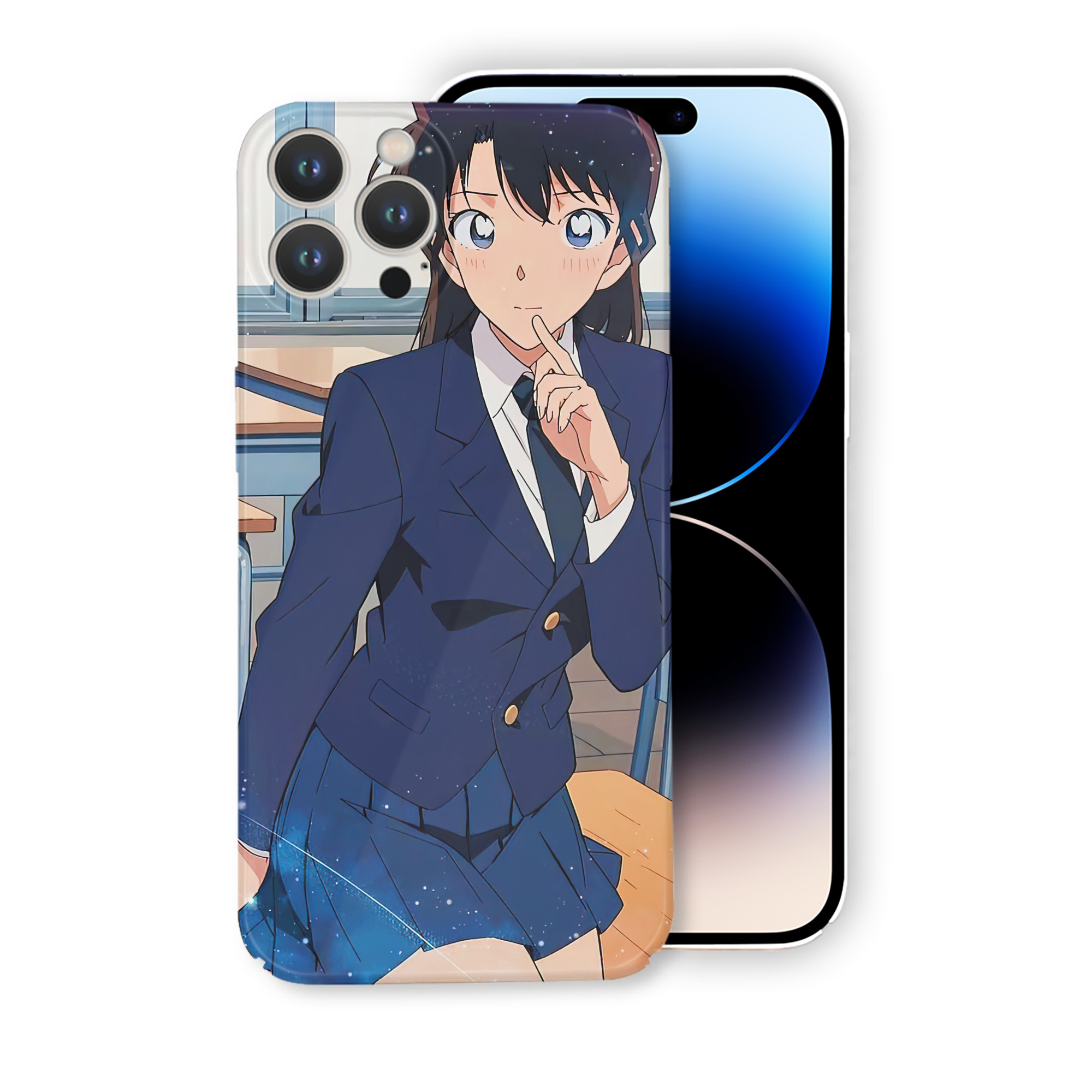 （画像用） 名探偵コナン Detective Conan 【iPhone 14シリーズ対応】ハードケース